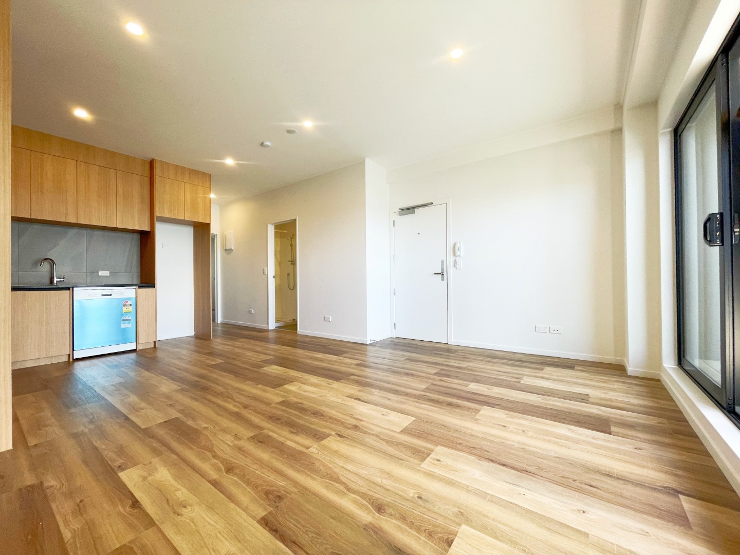 Sunny newly built two bedroom apartment photo